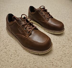 KEEN Utility Men's San Jose Oxford | Low Alloy Toe Industrial Wedge Work Shoe